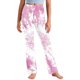 thumbnail image 1 of Odeerbi 2-13 Años Niñas Pantalones de Yoga de Pierna Ancha Tie-Dye Entrenamiento Baile Pantalones Deportivos Lindos Elasticidad Cintura Alta Pantalones de Pierna Recta, 1 of 9