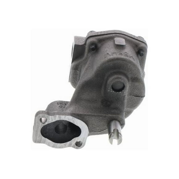 Melling Engine Oil Pump M-55HV OE Replacement; 25 Percent Increase In Volume; Standard Pressure; 5/8 Inch Screen Inlet; Requires Oil Pump Drive Shaft