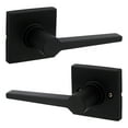 thumbnail image 2 of Kwikset SL1000DALSQT-26D Safe Lock By Kwikset Daylon Passage Door Lever Set - Chrome, 2 of 7