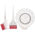 thumbnail image 1 of 1 Set Hair Dye Brush Coloring Bowl Mixing Tool for Salon, 1 of 5
