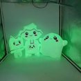 thumbnail image 4 of Lankybox Glow In The Dark Plush Foxy Boxy Ghosty Lanky Box Extraíble Suave Juguete Niños Regalo Turned Doll Girl Bed Pillow-25cm12- Bolígrafo Bolígrafo Bolígrafo de papelería, 4 of 5
