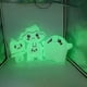 thumbnail image 4 of Lankybox Glow In The Dark Plush Foxy Boxy Ghosty Lanky Box Extraíble Suave Juguete Niños Regalo Turned Doll Girl Bed Pillow-25cm12- Bolígrafo Bolígrafo Bolígrafo de papelería, 4 of 5