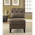 thumbnail image 4 of Acme Furniture Susanna Upholstered Side Chair and Pillow, 4 of 6