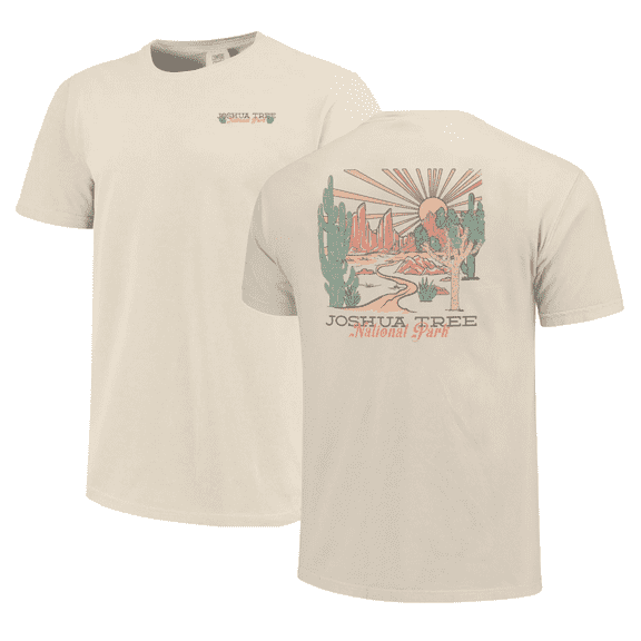 Image One Mens Joshua Tree National Park T Shirt - SMALL