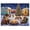 Woodland Christmas Campfire, variant on Springbok 1000 Piece Snowy Retreat Jigsaw Puzzle for Adults
