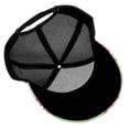 thumbnail image 7 of Lsque Cute Poodle Dog Printed Trucker Hat - Baseball Cap for Men Women - Breathable Mesh Side, Adjustable Fit - for Casual Wear, 7 of 7