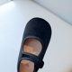 thumbnail image 3 of Niños Zapatos Niñas Cuero de Color Sólido Primavera Terciopelo Princesa Pisos con Cuero Artificial Suave, Zapatos de Moda Niña Pequeña para Uso Diario Y de Fiesta, 3 of 5