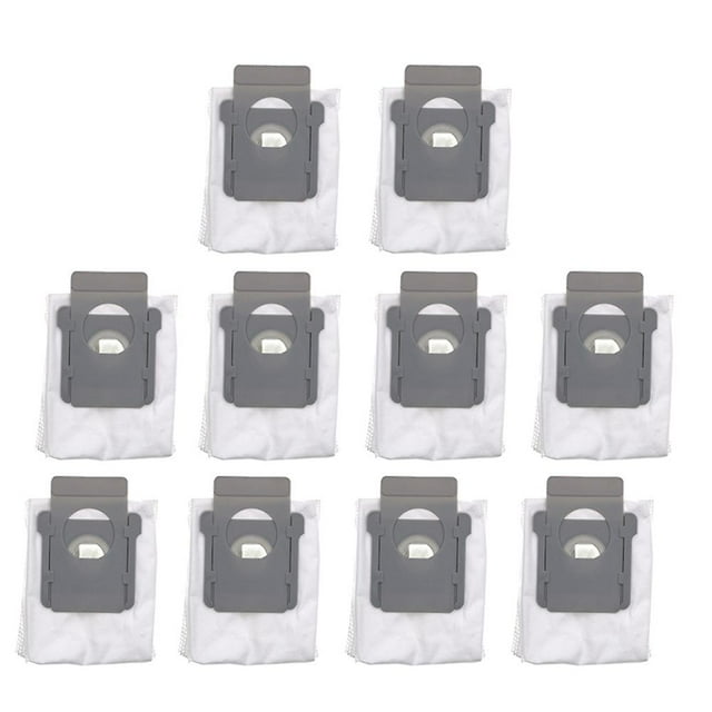 Reemplazo de robots de barrido Bolsa para polvo de accesorios de barrido de robot para Irobot Roomba I7 I7+ E5 E6