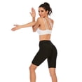 thumbnail image 2 of Summer Sports Five Points Short, High Waist Push-up Five Points Pants, Fitness Yoga Short Pants for Women, 2 of 8
