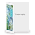 thumbnail image 5 of Current Lavender Sympathy Greeting Cards Value Pack - Set of 20, 10 Unique Designs, Large 5 x 7 Inch Cards, Sentiments Inside, Envelopes Included, 5 of 5