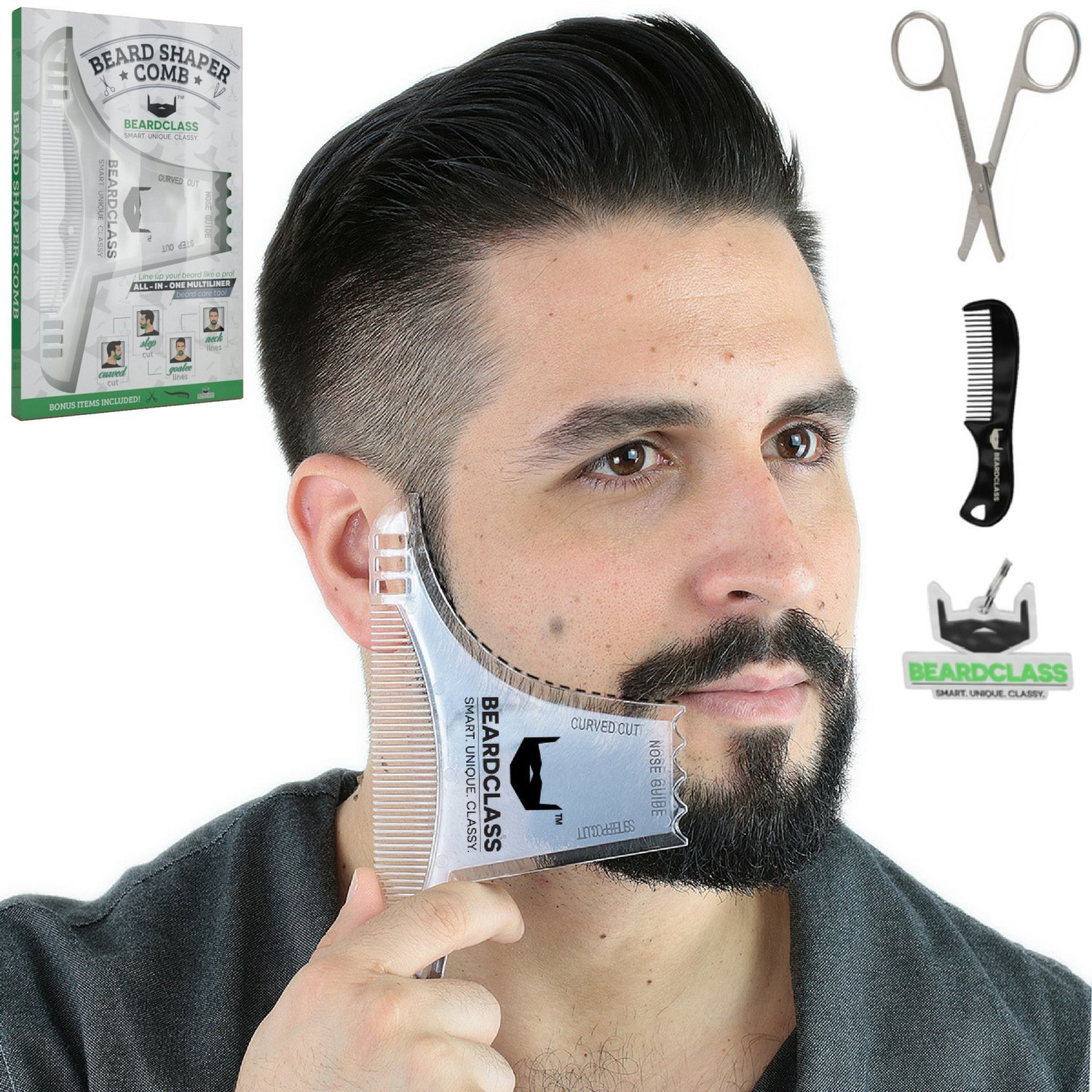 beard razor kit