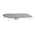 thumbnail image 4 of DimyFew Table Ironing Board with Iron Stand, Space Saving, Stable Mini Ironing Board for Dorm Laundry Room Home Gray, 4 of 8