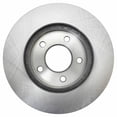 thumbnail image 3 of DAMAIJOY 2pcs Disc Brake Rotor Set Front Left Driver and Right Passenger Side 2 Wheel Drive for Buick for Rendezvous 2002-2007,for Pontiac for Aztek 2001-2005 606861615, 3 of 9