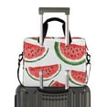 thumbnail image 2 of FORMRS 16" Laptop Sleeve Bag Carrying Case with Handle Travel Shoulder Briefcase, Cute Watermelon, 2 of 8