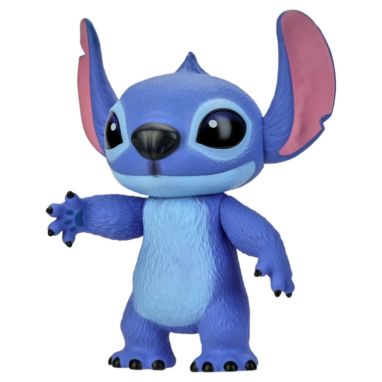 Disney Stitch Larger Than Life Vinyl Figure 14 inches poseable