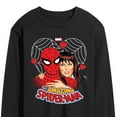 thumbnail image 3 of Marvel Spider-Man - Mary Jane Valentine - Men's Long Sleeve Graphic T-Shirt, 3 of 5