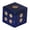 Lapis Lazuli, variant on Unique Natural Crystal Mult Sided Game Dices Round Corner Role Playing 6 Sided Table Games Dices Smooth Surfaces