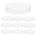 thumbnail image 6 of LEORX 10pcs 90mm Glass Petri Dishes for Cultures Microscopic Observations Lab Equipment Science Kits Educational Training, 6 of 8