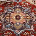 thumbnail image 6 of Safavieh Heritage York Oriental Wool Area Rug, Red/Pink, 6' x 6' Round, 6 of 10