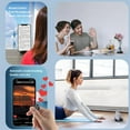 thumbnail image 3 of Remote Control Page Turner    Camera Video Recording Remote with Charging Case Scrolling Ring for  for IOS Phone Tablet, 3 of 7