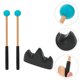 thumbnail image 5 of 1 conjunto de palos de percusión de tambores de lengua Mazos de percusión Mallets Instrumento de instrumentos, 5 of 5