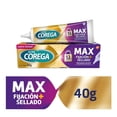thumbnail image 1 of Crema adhesiva Corega Ultra para prótesis dentales sin sabor máximo sellado 40 g, 1 of 4