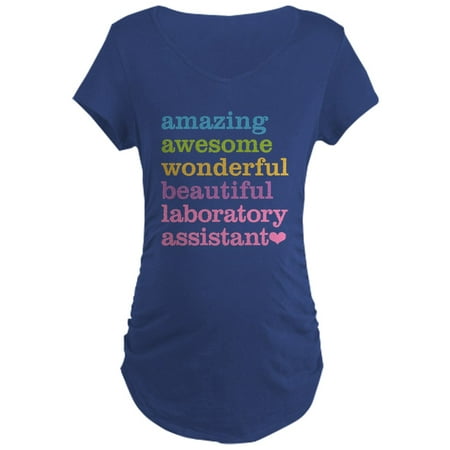 

CafePress - Amazing Laboratory Assistant Maternity T Shirt - Maternity Dark T-Shirt