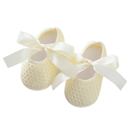 

Children Kids Girls Boys Soft Toddler Shoes Walkers Shoes Princess Shoes