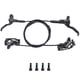 thumbnail image 1 of Conjunto freno bicicleta MTB Freno de disco hidráulico Pinza trasera delantera con 4 pistones hidráu MEROCA Conjunto freno bicicleta, 1 of 7