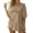 Khaki, variant on Bikini Cover Ups for Women Plus Size Swim Cover Up Women's Plus Size Swimsuit Cover Ups Hollow Out Casual Beach Coverup Dress