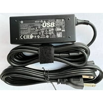 Original 15V 3A 45W USB Type C for HP CHROMEBOOK 14B-CA0036NR, 11A G6 EE, L42206-003 L43407-001 L64297-004 TPN-AA07 L42206-004 935444-002 844205-850 TPN-LA19 L43407-001 L42206-001 Power Supply