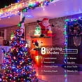 thumbnail image 2 of Guirnalda de Luces Navideñas JMEXSUSS 20m 200 LED Multicolor Impermeable, 2 of 7