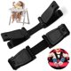 thumbnail image 1 of Paquete de 2 arnés antiescape para asiento de coche, Clip para el pecho del bebé, correa de seguridad, No requiere rosca, ayuda a prevenir a los niños, 1 of 5