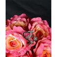 thumbnail image 1 of Bijoux de Bouquet de Coeurs Doubles Coudés, 1 of 1