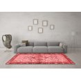 thumbnail image 3 of Ahgly Company Indoor Rectangle Persian Red Traditional Area Rugs, 6' x 9', 3 of 4