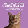 thumbnail image 2 of World's Best Cat Litter® Lavender Clean™ Scented, Absorbs 60% More, Made from Corn, Quick Clumping, Flushable, 99% Dust Free, Long-Lasting Odor Control & Easy Scooping, 15 Pound Bag, 2 of 9
