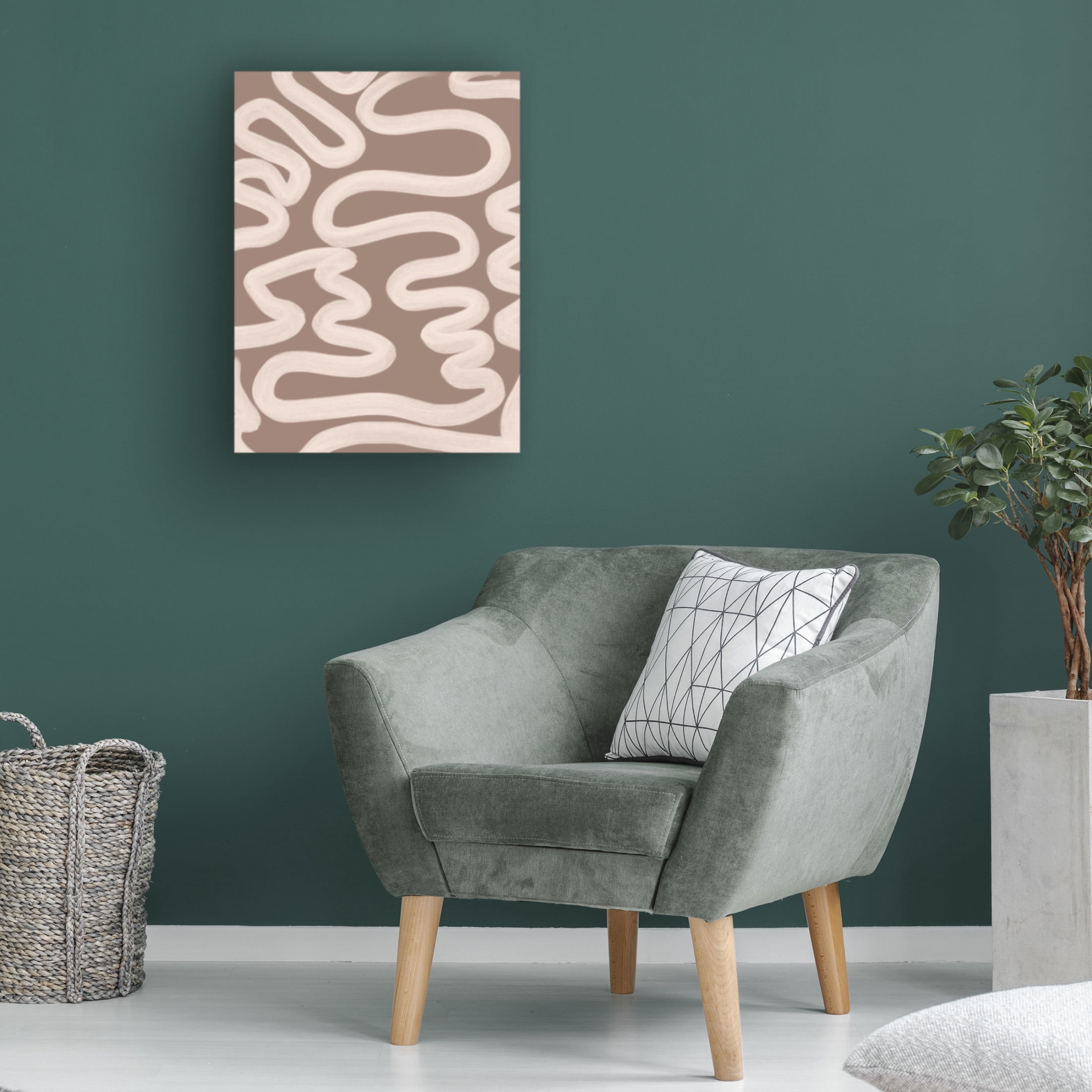 Trademark Fine Art Yopie Studio  Mollis Canvas Wall Art