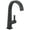 Matte Black, variant on Delta Pivotal Single Handle Bar Prep Faucet, Arctic Stainless