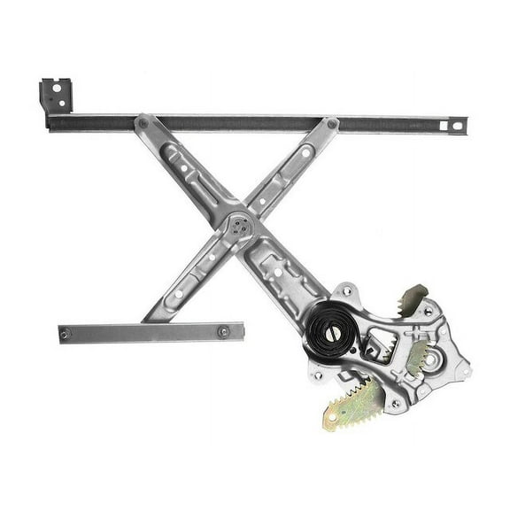Front Left Power Window Regulator Assembly 1 - Compatible with 2012 - 2015 Honda Civic Sedan 4-Door 2013 2014