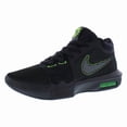 thumbnail image 5 of Nike Lebron Witness VIII Men's Basketball Shoes Color: Black Silver Black Size: 9, 5 of 5