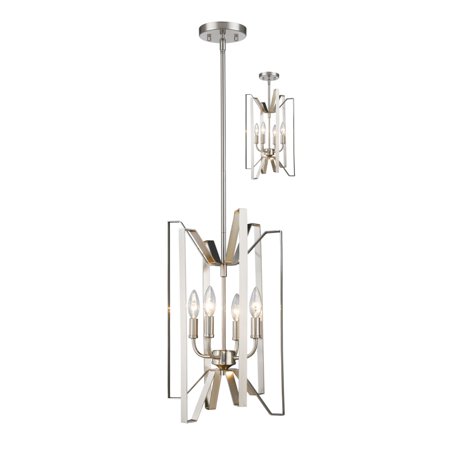 

4 Light Pendant 4000-4BN