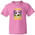 thumbnail image 3 of Inktastic Soccer Funny Goals Youth T-Shirt, 3 of 5
