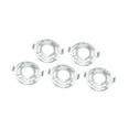 thumbnail image 2 of Milaget 5 Pcs Support de Luminaire Rond pour Lampe Murale 115 mm, 2 of 9