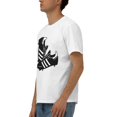 thumbnail image 3 of TJOUL Unisex Adult Jersey Knit Basic Tee for Layering, 3 of 5