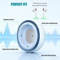 thumbnail image 4 of Repuestos de almohadillas para AirPods Pro 1 y 2 SIXFU XS-L, 4 of 7