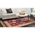 thumbnail image 5 of Unique Loom Native Sedona Rug Red/Brown 5' 1" x 8' Rectangle Geometric Modern Perfect For Living Room Bed Room Dining Room Office, 5 of 6