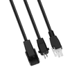 thumbnail image 4 of XMHEIRD Adjustable Bed Base Power Supply Replacement Power Cord Compatible with Serta Next Generation (Motion Perfect 2.0 and up, Motion Essentials 2 and up, Plus, 4 of 5