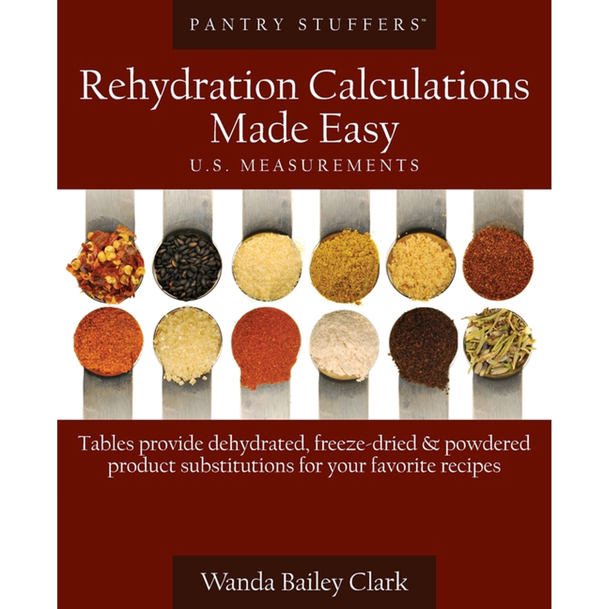 Pantry Stuffers Rehydration Calculations Made Easy: U.S. Measurements, (Paperback)