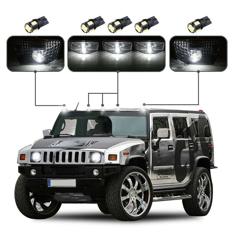 Hummer h2 2024 roof lights