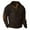 000 Brown, variant on Fanxing Clearance Deals Men's Western Aztec Sweatshirts Plus Size 1/4 Buttons Henley Shirts Colorblock Pullovers Outdoor Ethnic Style Hooded Sweatshirts Top